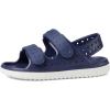 Native Shoes unisex-child Chase (Little Kid/Big Kid)(Regatta Blue/Shell White)