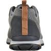 Oboz Men’s Bozeman Low Leather Hiking Shoe(Charcoal)