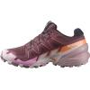 Salomon Women’s Running Shoes(Catawba Grape/Papaya/Deauville Mauve)