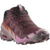 Salomon Women’s Running Shoes(Catawba Grape/Papaya/Deauville Mauve)