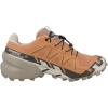Salomon Women’s Running Shoes(Coral Gold Vintage Khaki Rainy Day)