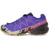 Salomon Women’s Running Shoes(Liberty/Black/Neon Flame)