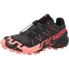 Salomon Women’s Running Shoes(Nine Iron/Black/Flamingo Pink)