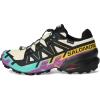 Salomon Women’s Running Shoes(Transparent Yellow/Black/Waterfall)