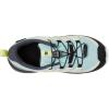 Salomon® XA Pro V8 CSWP J Shoes for Kids – Synthetic and Textile Upper, Lining, Footbed – Heel Pull Tab(Tanager Turquoise)