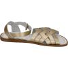 Salt Water Sandal by Hoy Shoes Girl’s Retro (Big Kid/Adult)(Gold)