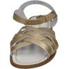 Salt Water Sandal by Hoy Shoes Girl’s Retro (Big Kid/Adult)(Gold)