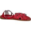 Salt Water Sandal by Hoy Shoes Girl’s Retro (Big Kid/Adult)(Red)