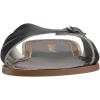 Saltwater by Hoy Women’s Classic Slide Flat Sandal(Black)