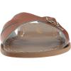 Saltwater by Hoy Women’s Classic Slide Flat Sandal(Tan)