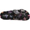 Steve Madden Girls Shoes Leena Slide Sandal(Butterfly Multi)
