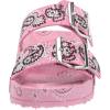 Steve Madden Girls Shoes Leena Slide Sandal(Pink Bandana)