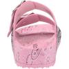 Steve Madden Girls Shoes Leena Slide Sandal(Pink Bandana)