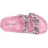 Steve Madden Girls Shoes Leena Slide Sandal(Pink Bandana)