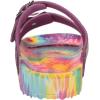 Steve Madden Girls Shoes Leena Slide Sandal(Tie-dye)