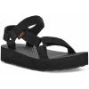 Teva Girl’s Midform Universal (Toddler/Little Kid/Big Kid)(Black)