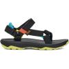 Teva Women’s Midform Universal Geometric Sandal(Black Multi)