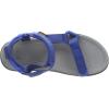 Teva Women’s Midform Universal Geometric Sandal(Blue Dark Blue French Blue Dbfb)