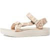 Teva Women’s Midform Universal Geometric Sandal(Bounce Maple Sugar)