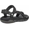 Teva Women’s Midform Universal Geometric Sandal(Etching Black/Grey)