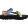 Teva Women’s Midform Universal Geometric Sandal(Metallic Lilac Multi)