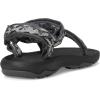 Teva Women’s Midform Universal Geometric Sandal(Mountain Mosaic Grey/Black)