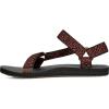 Teva Women’s Midform Universal Geometric Sandal(Radio Red Rock)