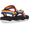 Teva Women’s Midform Universal Geometric Sandal(Rainbow/Black)