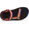 Teva Women’s Midform Universal Geometric Sandal(Rainbow/Black)
