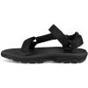 Teva Women’s Midform Universal Geometric Sandal(Solid Black)