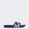 adidas Unisex Adult Adissage Slides Sandal(Dark Blue/White/Dark Blue)