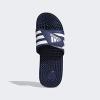 adidas Unisex Adult Adissage Slides Sandal(Dark Blue/White/Dark Blue)