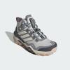 adidas Women’s Terrex Skychaser Gore-tex Mid Top Hiking Shoes Sneaker(Grey/Off White/Grey)