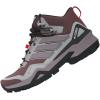 adidas Women’s Terrex Skychaser Gore-tex Mid Top Hiking Shoes Sneaker(Quiet Crimson/Preloved Fig/Grey)