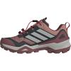 adidas Women’s Terrex Skychaser Hiking Shoes Sneaker(Warm Clay/Grey/Quiet Crimson)