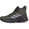 adidas Womens Terrex Trailmaker 2 Mid Gore-tex® Hiking Shoes(Olive Strata/Silver Dawn/Aurora Black)
