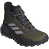 adidas Womens Terrex Trailmaker 2 Mid Gore-tex® Hiking Shoes(Olive Strata/Silver Dawn/Aurora Black)