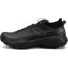 Arc’teryx Vertex Alpine Shoe Men’s | Fast Light Supportive Approach Shoe(Black/Black)