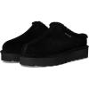 BEARPAW Women’s Izzy Platform Lo Slipper(Black Ii)