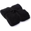 Barefoot Dreams CozyChic Throw – Midnight – 54 x 72 in(Midnight)