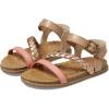 Blowfish Malibu Girl’s Mylo-T (Toddler/Little Kids) Flat Sandal(Rosegold/Cashew/Pink)