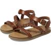 Blowfish Malibu Girl’s Mylo-T (Toddler/Little Kids) Flat Sandal(Scotch)