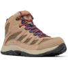 Columbia Men’s Newton Ridge Plus II Suede Waterproof Boot Wide, Breathable, High-Traction Grip(Ash Brown  Carbon)