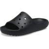 Crocs Classic Sandal V2 (Little Kids/Big Kids)(Black)