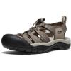KEEN Men’s Newport H2 Closed Toe Water Sandal(Brindle/Canteen)