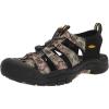 KEEN Men’s Newport H2 Closed Toe Water Sandal(Fisheye Camouflage)