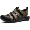 KEEN Men’s Newport H2 Closed Toe Water Sandal(Forest Night/Black)