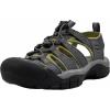 KEEN Men’s Newport H2 Closed Toe Water Sandal(Magnet/Olive Drab)
