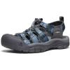 KEEN Men’s Newport H2 Closed Toe Water Sandal(Magnet/Tie Dye)