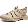 KEEN Men’s Newport H2 Closed Toe Water Sandal(Monochrome/Safari)
